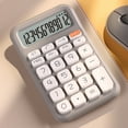 thumbnail image 1 of YAOMOBB Anti-slip Calculator Large Screen Desktop Calculator Easy to Read 12 digit Display for Home or Office, 1 of 6