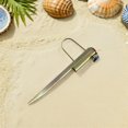 thumbnail image 1 of OULII 1Pc Beach Umbrella Sand Anchor Lightweight Durable Umbrella Fixing Holder in Assorted Colors, 1 of 7