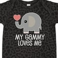 thumbnail image 4 of Inktastic My Gammy Loves Me Grandchild Boys or Girls Baby Bodysuit, 4 of 5