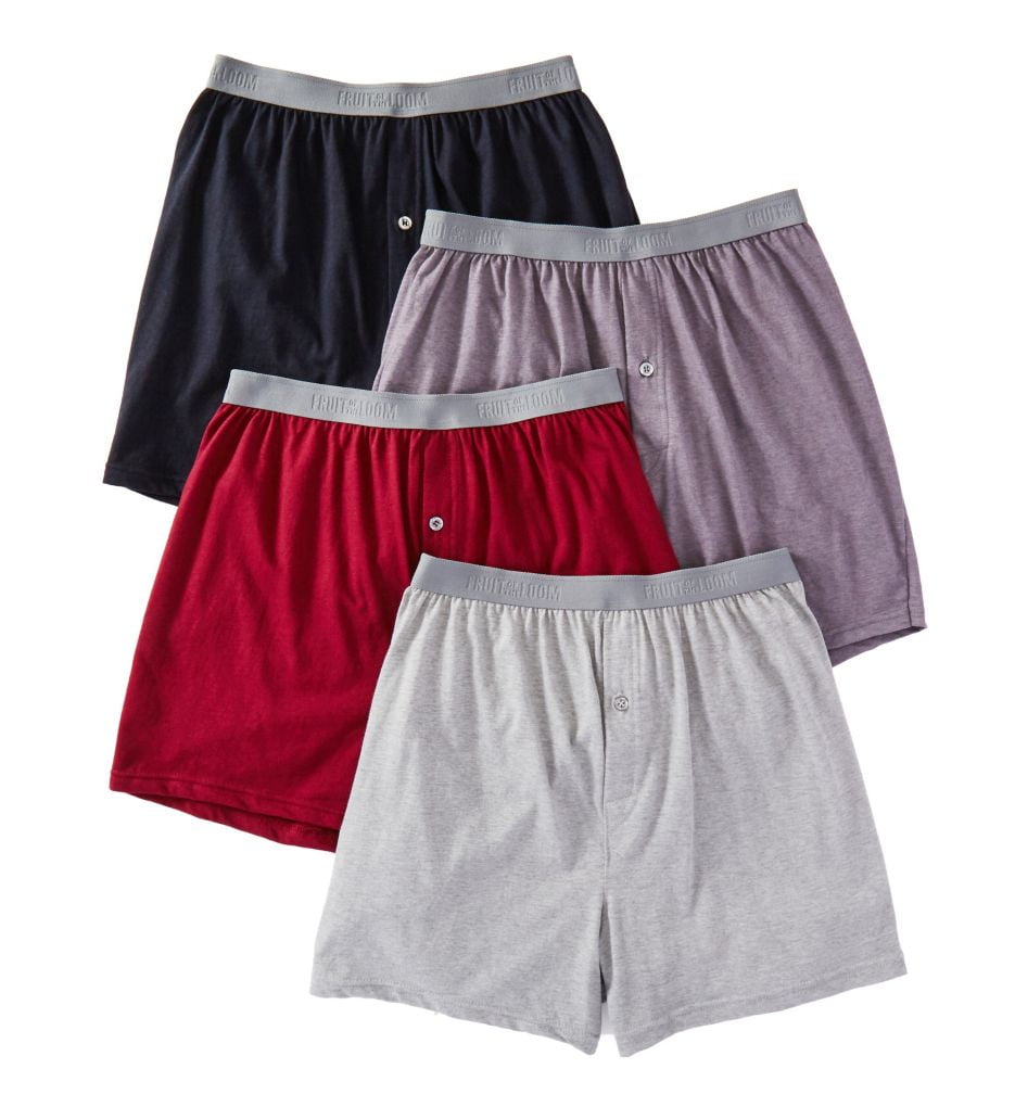 Fruit of the Loom - Men's Fruit Of The Loom JC4P722 Premium Assorted ...