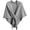Light Grey, variant on Shawl Wraps for Women, Triangle Pashmina Wraps Knitted Wool Shawls Sweater Shawl Scarf Shrug Cardigan, Gift for Her(Light Grey)