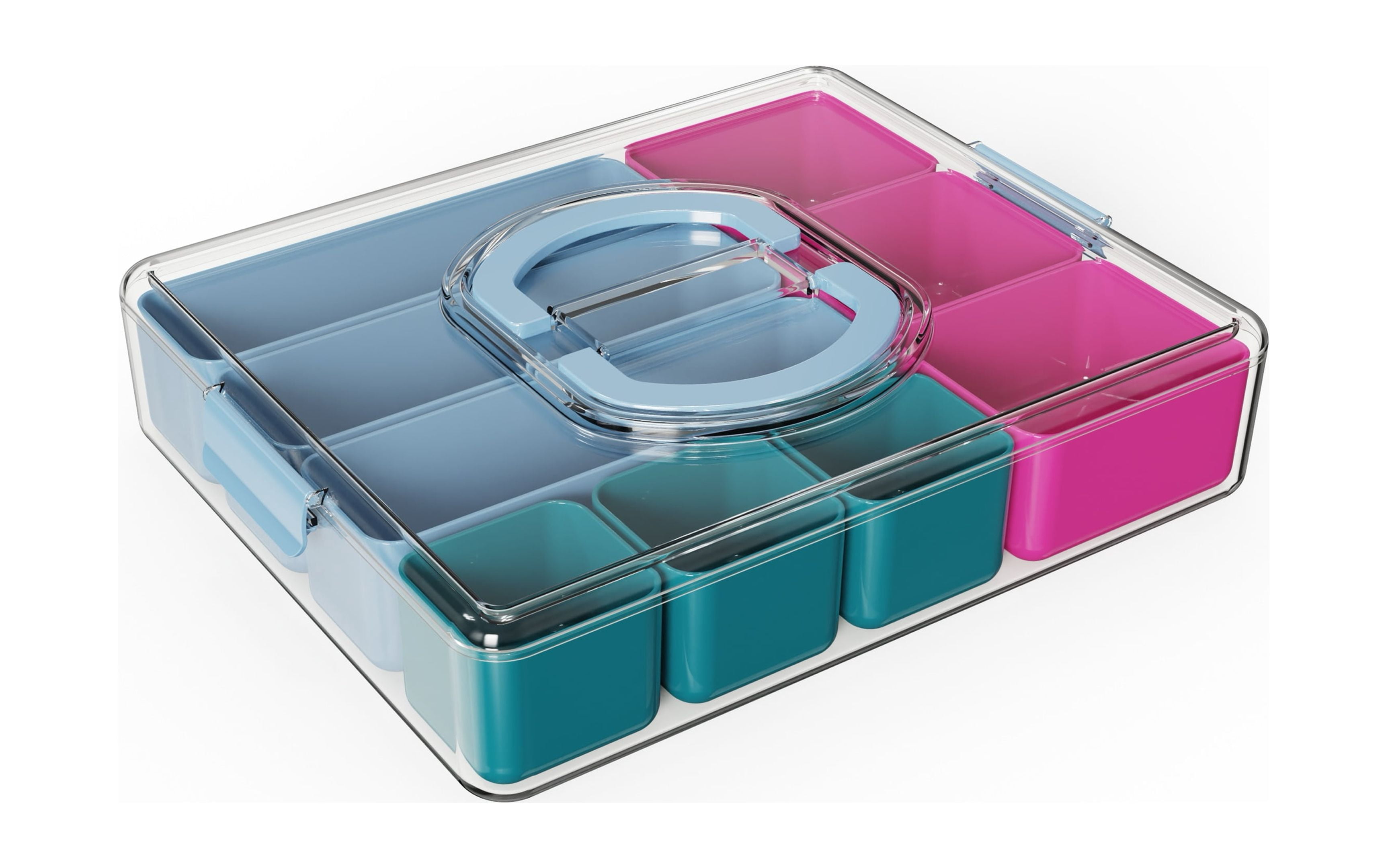 academy pink tackle box 10Inch Organizer and Storage,Three-Layer Sewing Box With 2 Trays Discover an innovative solution for classroom South Bend Wormgear Tackle Box-88