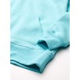 thumbnail image 2 of Amazon Essentials Toddler Girl's Pullover Hoodie Sweatshirt, Aqua, 2T, 2 of 3