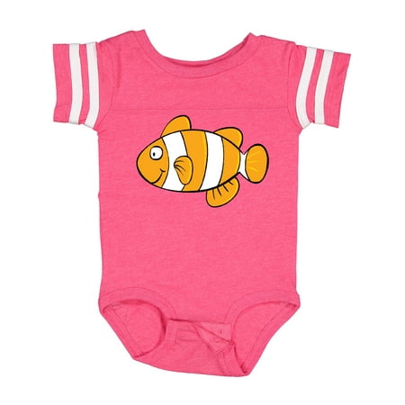

Inktastic Clown Fish Illustration Gift Baby Boy or Baby Girl Bodysuit