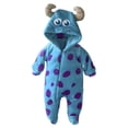 thumbnail image 4 of Kit 3 Mamelucos con Gorro Bordado Disney Sulley, Winnie Pooh, Mike Disney KitB405, 4 of 5
