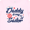 thumbnail image 4 of Inktastic My Daddy is My Sailor Boys or Girls Baby T-Shirt, 4 of 5