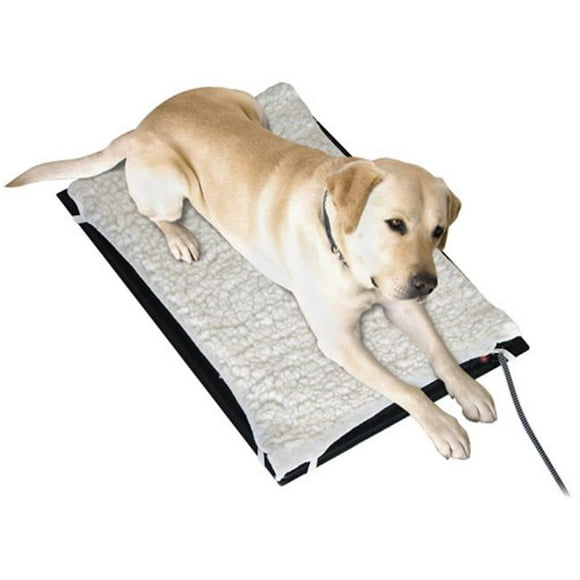 Tapis Chauffant pour Animaux en Plastique Moyen
