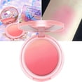 thumbnail image 3 of Maquillaje facial Rubor en polvo Colorete degradado Multicolor Mezclado Mate Mineral Rubor Rubor Cosmético de larga duración Polvo para mejillas Belleza facial Maquillaje ANGGREK Otros, 3 of 8