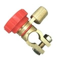 thumbnail image 6 of Battery Isolator Cut Off Switch Quick Disconnect Terminal Link for Car Auto, 6 of 8
