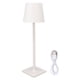 thumbnail image 2 of Lámpara de Mesa Inalámbrica Luz de Noche Táctil Luz de Mesa Minimalista LED Recargable para Camping Cafetería Restaurante ANGGREK  Otros, 2 of 8