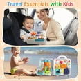 thumbnail image 4 of Montessori Toys for 1-3 Year Old Baby, Bilingual Busy Board for Toddlers 1-3, Educational Toddlers Toys for Ages 0-3, Birthday Gifts for 1+ Year Old, Developmental Baby Toy 12-36 Months, 4 of 10