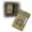 A, variant on Engraved Metal Refillable Lighter with Grinding Wheel, Windproof Flame for Outdoor, Metal, Multicolor, 1 Pack