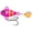 Color J, variant on Quick Sinking 20g Blade Baits With Eye Natural Swimming Pattern Effective Freshwaters Saltwater Fishing Gear