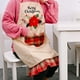 thumbnail image 1 of Delantal de cocina navideño, talla inconfundible, y flores para de Navidad, cumpleaños, horneado, cocina, hogar, pintura, ropa de Salvador Cocina Unisex Babero Delantal, 1 of 10