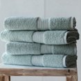 thumbnail image 2 of 1888 Mills True Classic 4-Piece Bath Towel Set Featuring Enduraweave Technology, Soft & Durable, Blue, 2 of 8