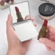 thumbnail image 4 of Espejo cosmético compacto de moda, elegante espejo de maquillaje compacto para bolsos, pequeño espejo compacto, cuadrado, para bolsos de viaje, 4 of 5
