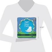 Equate Maxi Pads with Flexi-Wings, Long Super Absorbency, Size 2, 42 Count