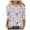 Purple, variant on MaFYtyTPR Women 3/4Sleeves Casual Shirts Pullover Loose Tunic Tops Print Blouse 2024 Hot Blouses&Shirts Purple XXL