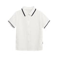 thumbnail image 6 of Big T-Shirts For Boys Short Sleeve Casual Comfortable Kids Breathable Blend For Outdoor Play And Daily Wear Basic Tees Size 15-16T, 6 of 6