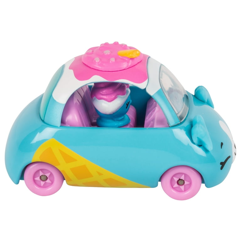 Shopkins Cutie Car Single Pack, Speedy Summer Fruits - Walmart.com