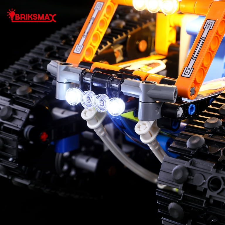 BRIKSMAX Led Lighting Kit for Legos 42140 Technic App-Controlled