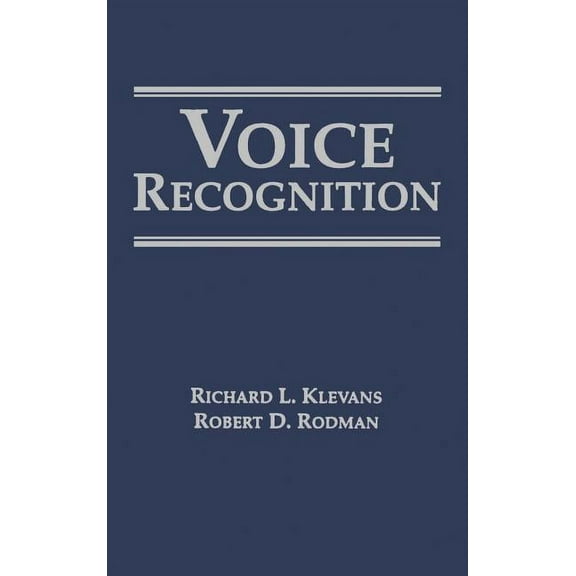 Artech House Telecommunications Library: Voice Recognition (Hardcover)