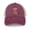Red, variant on Don’t Get Your Tinsel In A Tangle Wine Red Hat Adjustable Funny Fashion Unisex Baseball Cap for Men Women