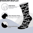 thumbnail image 5 of Bas Roses 67 Chaussettes Imprimées Mignonnes Chaussettes de Baseball, 5 of 5