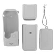 thumbnail image 2 of Camera Protective Cover, Silicone Soft Sports Camera Case  for Pocket 3 Black,Grey,Roseate, 2 of 7