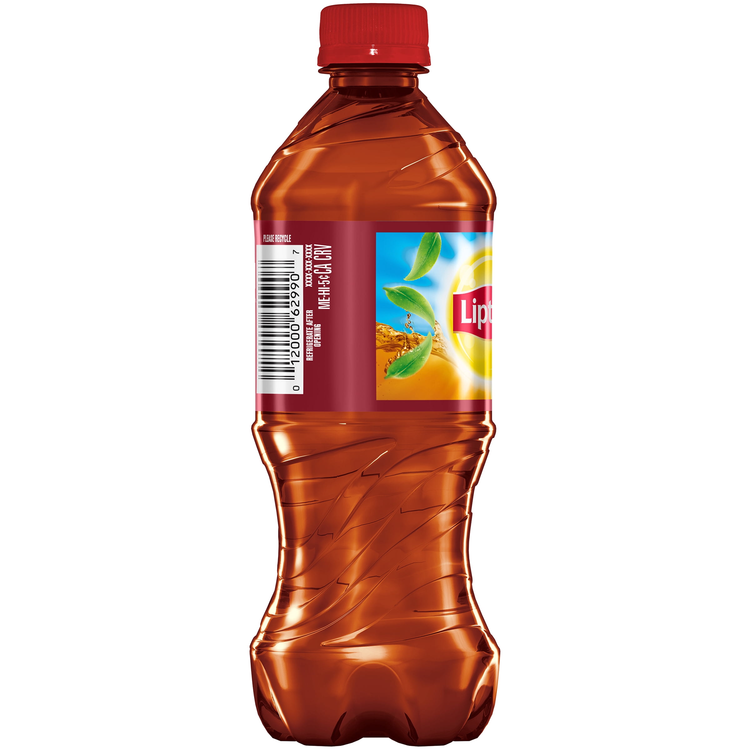 Lipton Half and Half Iced Tea Lemonade Bottle Tea Drink, 20 fl oz Bottle