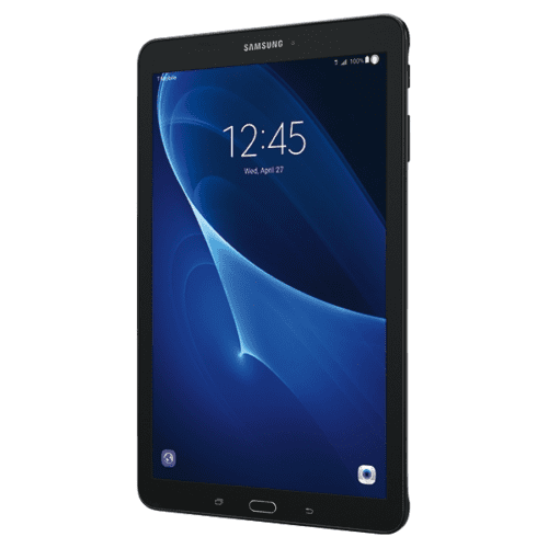 aplausos penitencia Petrificar Samsung Galaxy Tab E 8" SM-T377A HD Android Tablet 16GB 4G LTE AT&T - Very  Good (Manufactured Used) - Walmart.com