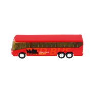 Big Coach Bus, Red - Showcasts 9803DBG - 6 Inch Scale Diecast Model Car