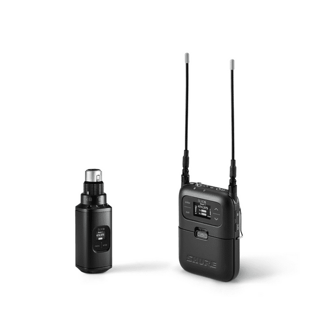 Shure SLXD35 Portable Wireless System w/ Plug-On Transmitter - Brand New