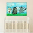 thumbnail image 2 of Marmont Hill "If You're Happy" by Andrea Doss Painting Print on Wrapped Canvas, 2 of 7