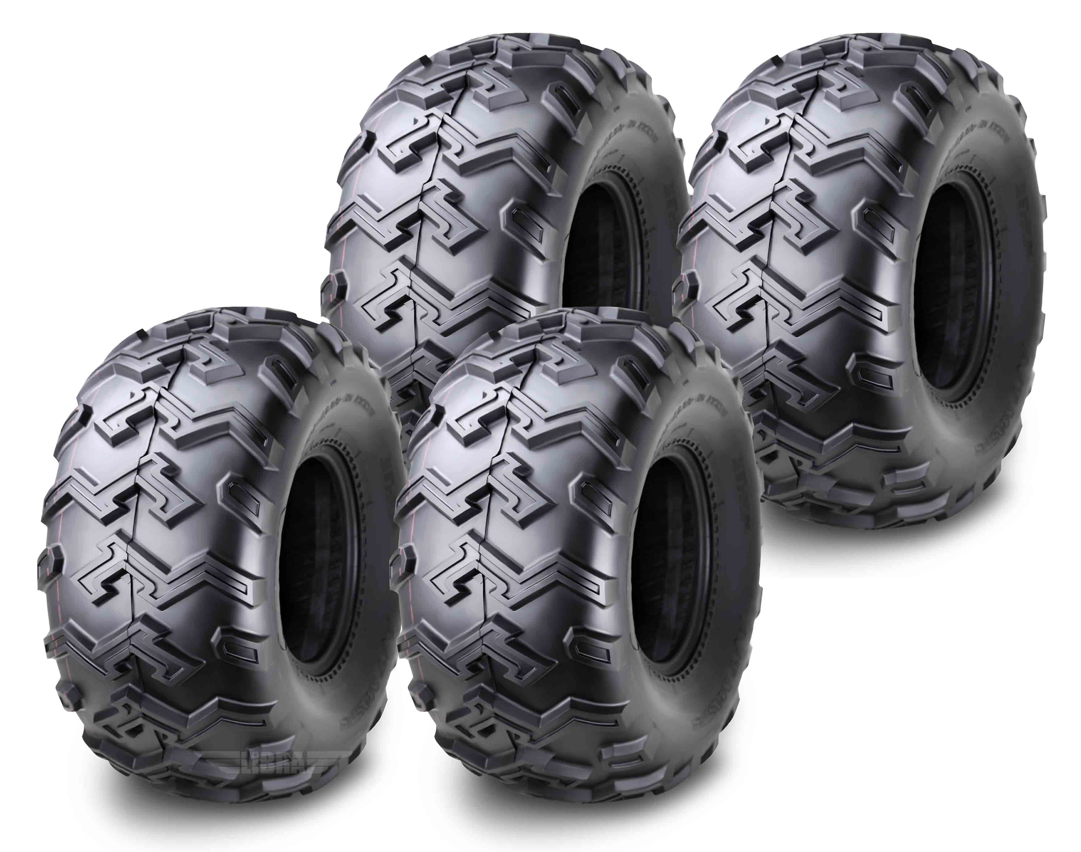 Set 4 WANDA UTV ATV Tires 24x11-10 24x11x10 6PR - Walmart.com