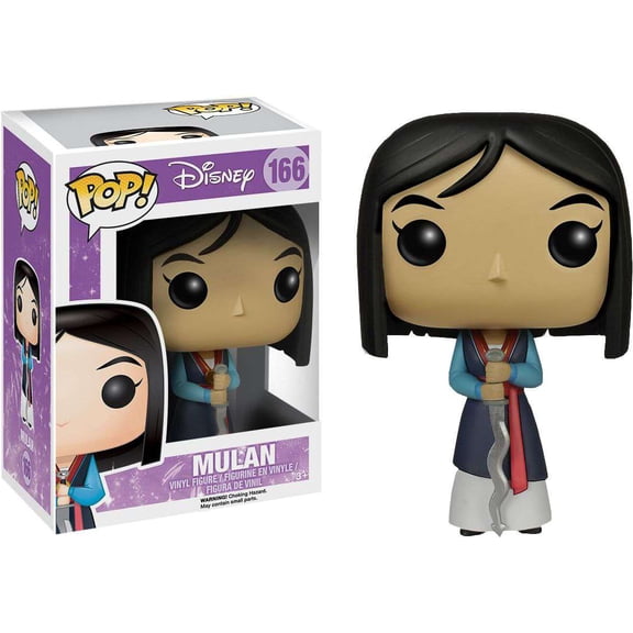 Funko Collectible Vinyl Figures, Disney Mulan, 375"