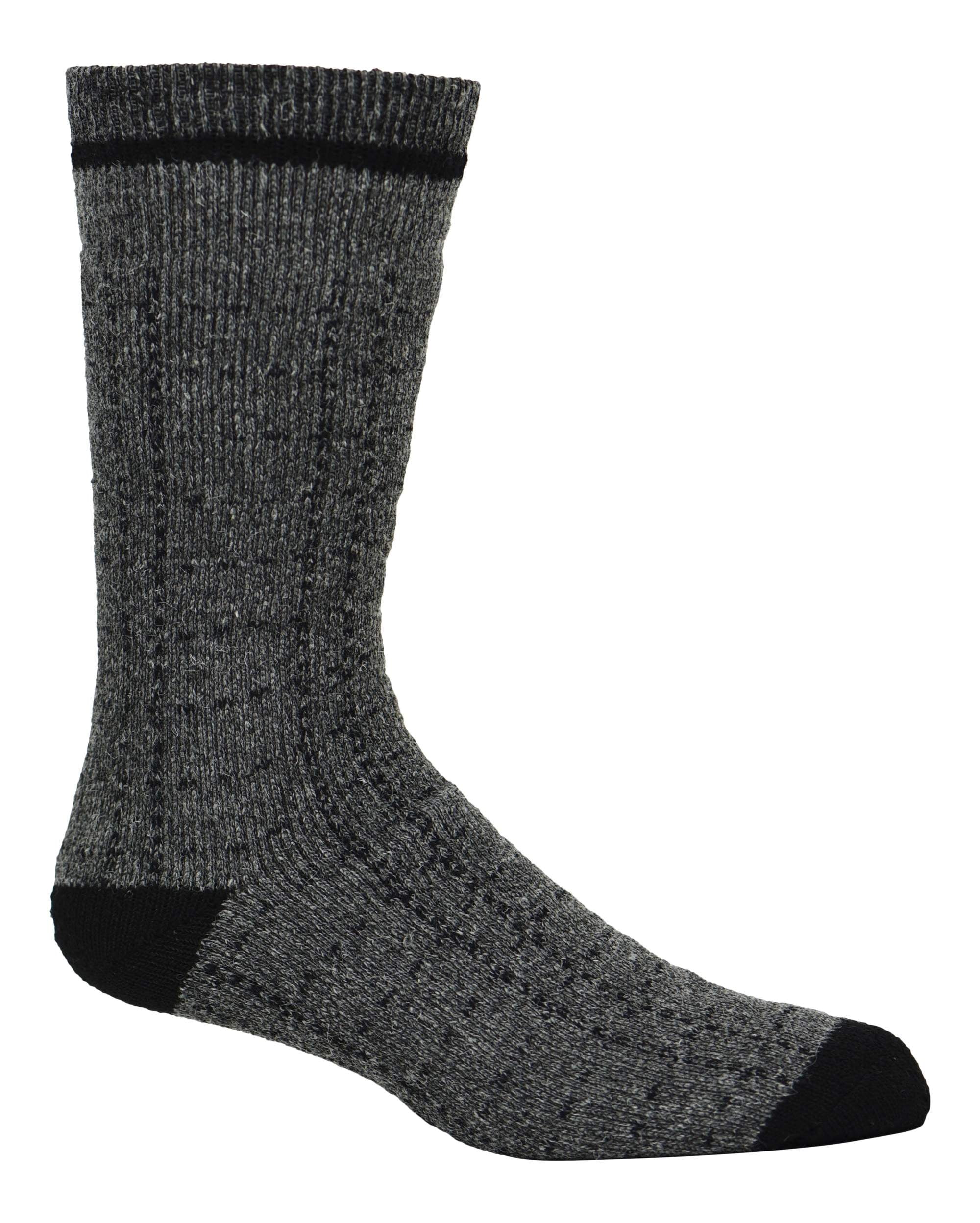 Men's Kodiak Thermal Wool Socks 2-Pack