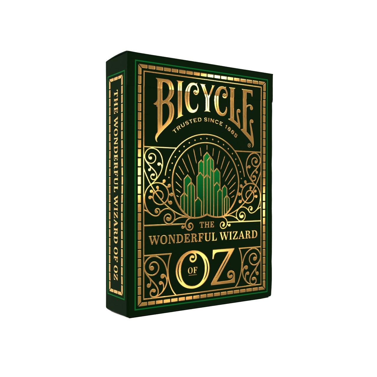 Bicycle Wizard of Oz Playing Cards with Gold Foil Case