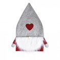 thumbnail image 4 of X Back Dining Chairs New Christmas Santa Claus Chair Cover Home Dining Chair Cover, 4 of 9