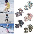 thumbnail image 2 of Windproof Children's Waterproof and Warm Ski Hat Glove Set for Boys Girls Waterproof Warm Baby Toddler Skin Friendly X, 2 of 4
