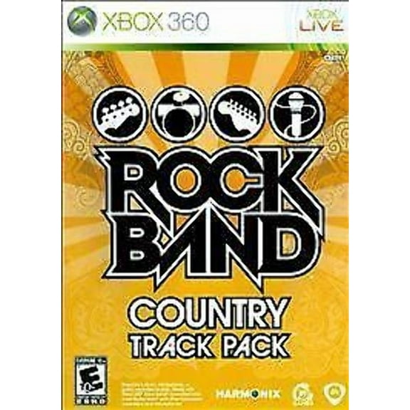 Rock Band Country Track Pack