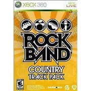 Rock Band: Country Track Pack - Xbox 360