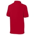 thumbnail image 3 of Men's Cutter & Buck Red Houston Astros Big & Tall Americana Advantage Pique DryTec Tri-Blend Polo, 3 of 3