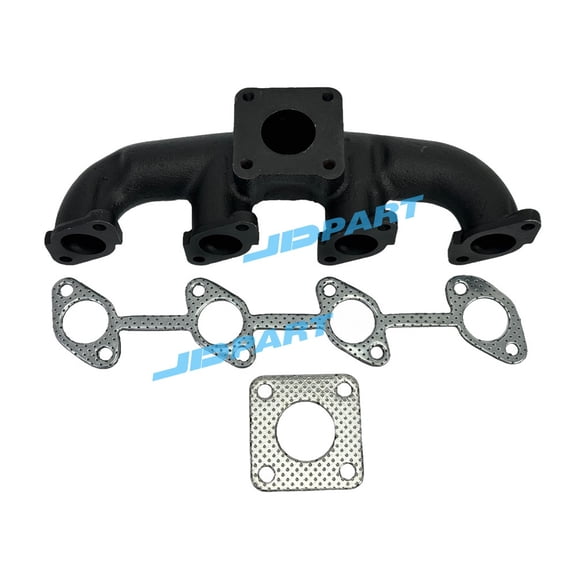 Hot 16285-12310 16299-12360 15263-12370 Exhaust Manifold For Kubota V1505 Engine