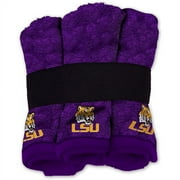 NCAA LSU Tigers Wash Cloth Set, 6-Pack