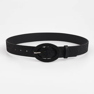 Set of 4 Women Skinny Leather Belt Thin Waist Belt with  display picture 2