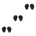thumbnail image 1 of Yuarrent Lifting Grip Pads Anti Slip Powerlifting Grip Hand Ups Pull for Men Women Type1 NO1, 1 of 1