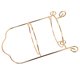 thumbnail image 1 of CTIRCHIU 1Ud Organizador Dorado En Hierro Para Tartas Y Estilo Moderno Decorativo, 1 of 8