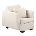 thumbnail image 3 of Sillón Dicasa Kuma 1 Plaza Beige para Sala, 3 of 11