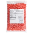 thumbnail image 2 of Pink Jelly Beans, 1 Pound Bulk Bag, Pink Candy, Strawberry Flavor, The Hampton Popcorn & Candy Company, 2 of 4